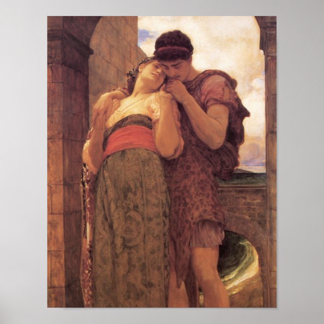 Poster Peinture d'art marié (Devant)