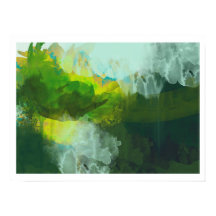 peinture d'art paysagère abstraite