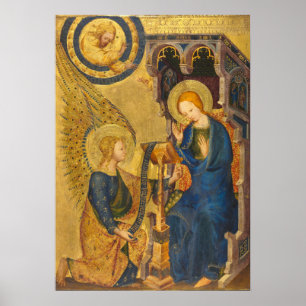 Poster Peinture de Gabriel et Marie