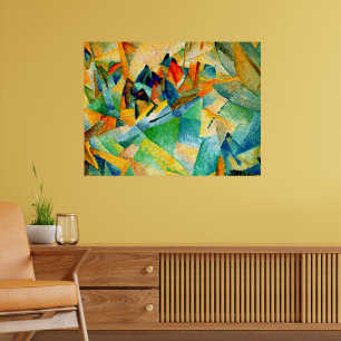 Poster Peinture de Gestel, port de Majorque,