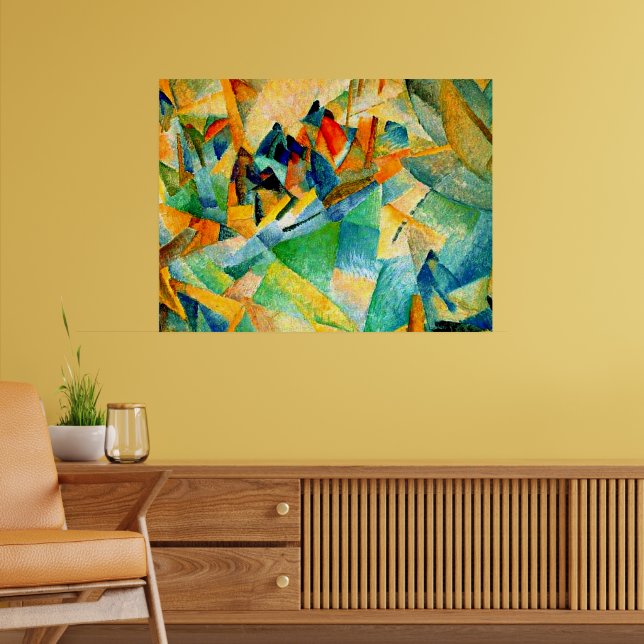Poster Peinture de Gestel, port de Majorque, (Salon 2)