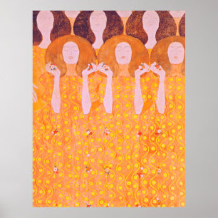 Poster Peinture de Gustav Klimt