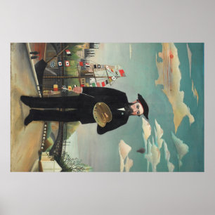 Poster Peinture de Henri Rousseau