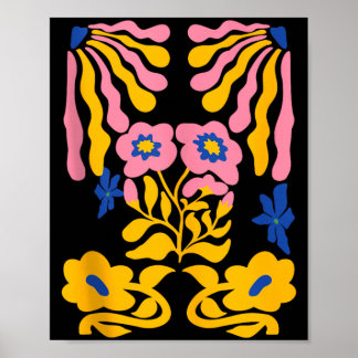 Poster Peinture de Matisse Fleur Esthétique Art Terrien