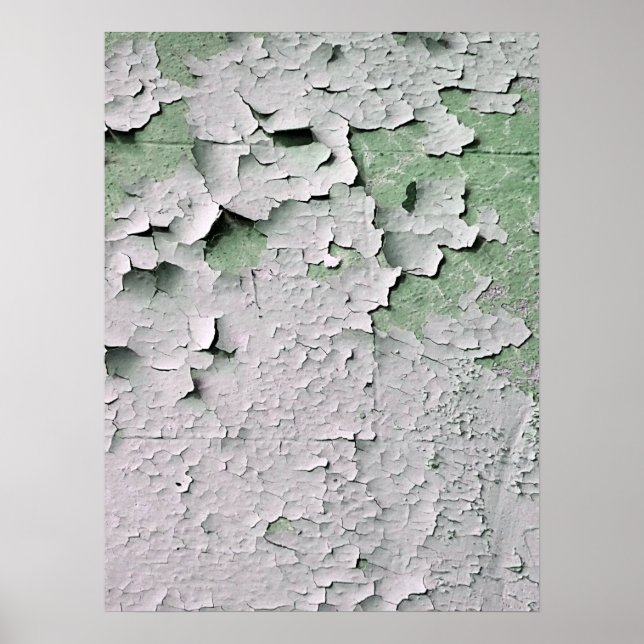 POSTER PEINTURE DE PEELING ANCIENNE (Devant)