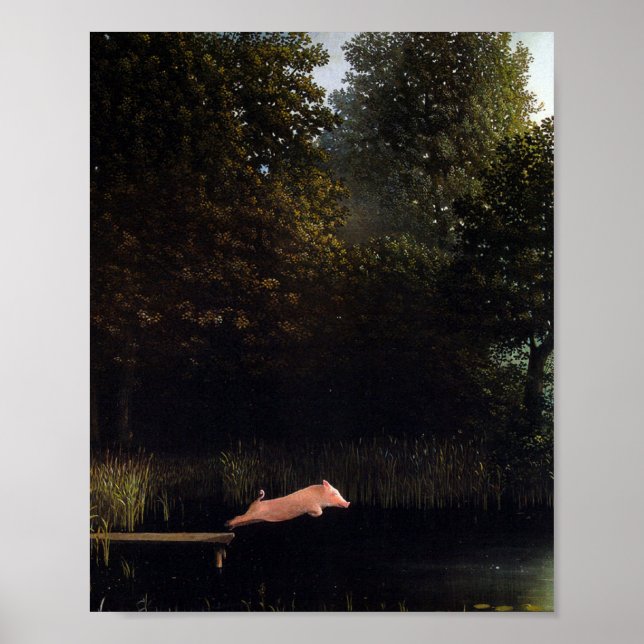Poster Peinture de porc Kohler (Devant)