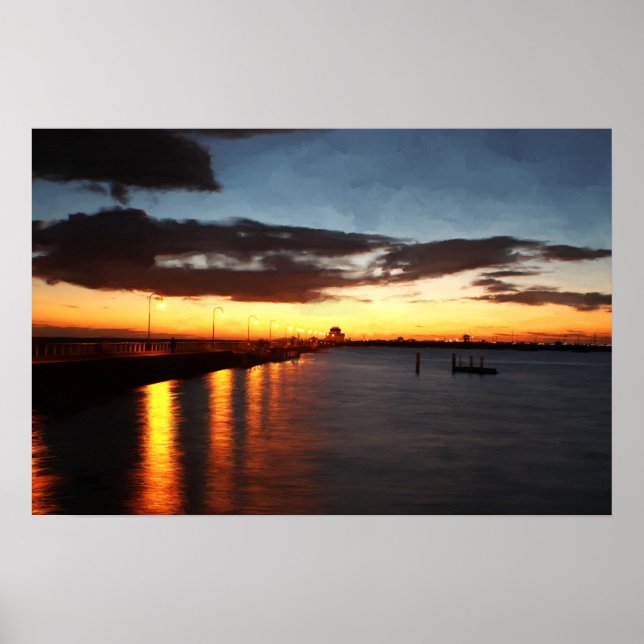 Poster Peinture de poule (Devant)