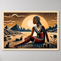 peinture des femmes égyptiennes dans la pyramide d