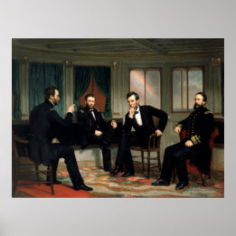 Poster Peinture des Peacemakers de 1868