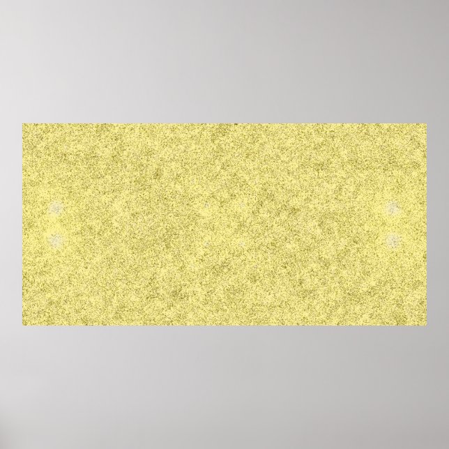 Poster Peinture d'or Design : Luxueux et artistique Métal (Devant)