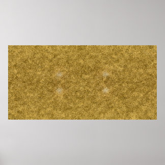 Poster Peinture d'or Design : Luxueux et artistique Métal