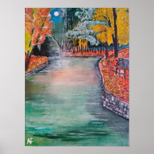Peinture du Parque de San Vicente par Alfred Fox
