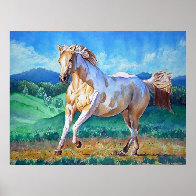 Poster Peinture en cours (Devant)