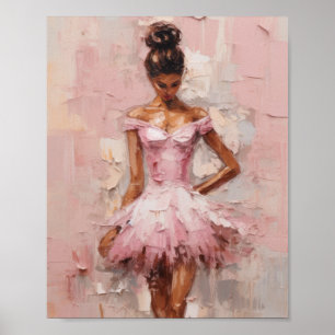 Poster Peinture en toile rustique   Fermer le profil  