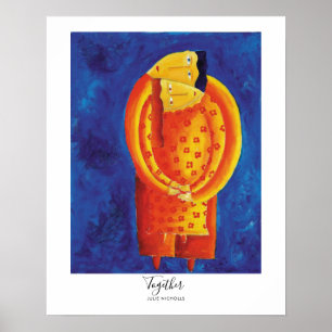 Poster Peinture ensemble