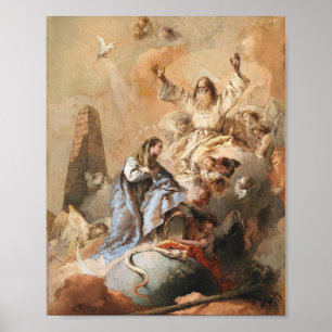 Poster Peinture Immaculée Conception