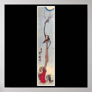 Poster Peinture japonaise antique