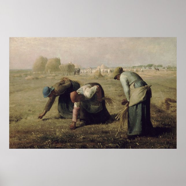 Poster Peinture Jean Millet (Devant)