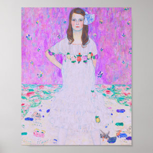 Poster Peinture Mäda Primavesi de Gustav Klimt