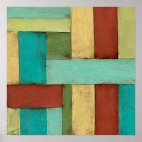 Peinture multicolore sur les côtes contemporaines