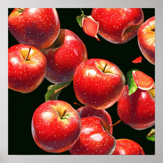 Poster peinture murale (Devant)