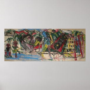 POSTER PEINTURE MURALE DE HIP HOP