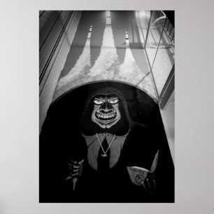 POSTER PEINTURE MURALE DE SILO DE MISSILE