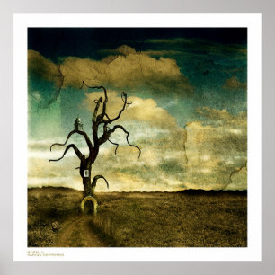 Poster Peinture murale II