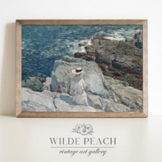 Poster Peinture océanique des South Ledges