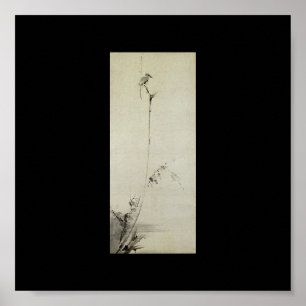 Poster Peinture par Miyamoto Musashi, C. 1600's