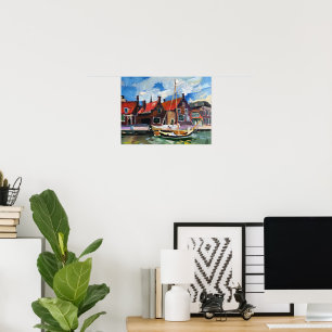 Poster Peinture Pays-Bas