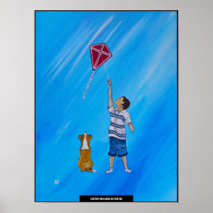 Poster Peinture plus légère que l'air par Alfred Fox