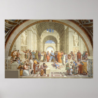 Poster Peinture Raphael Art