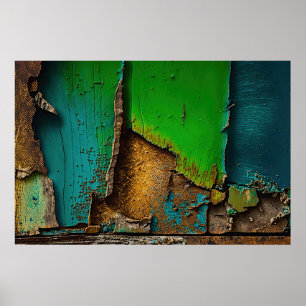 Poster Peinture, Rustique, Antique,