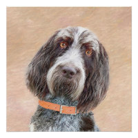 Peinture Spinone Italiano - Belle Art Original Chi