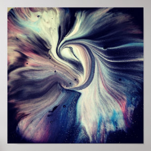 Poster Peinture Trippy