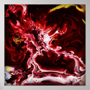 Poster Peinture Trippy