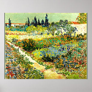 Poster Peinture Van Gogh, Arden à Arles, oeuvres d'art