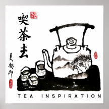 Peinture Zen&Calligraphie/Cérémonie de thé