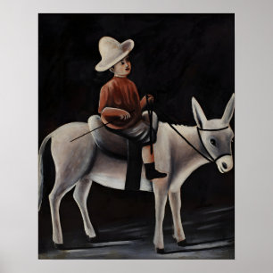 Poster Peintures du peintre géorgien Niko Pirosmani