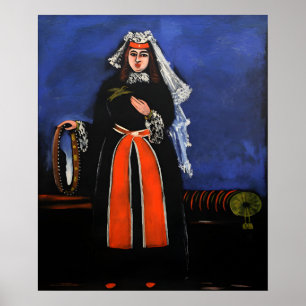Poster Peintures du peintre géorgien Niko Pirosmani
