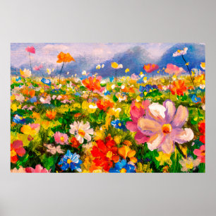 Poster Peintures florales peintures monet peinture claude