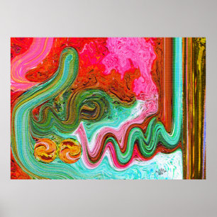 Poster Peintures Intérieures Modernes