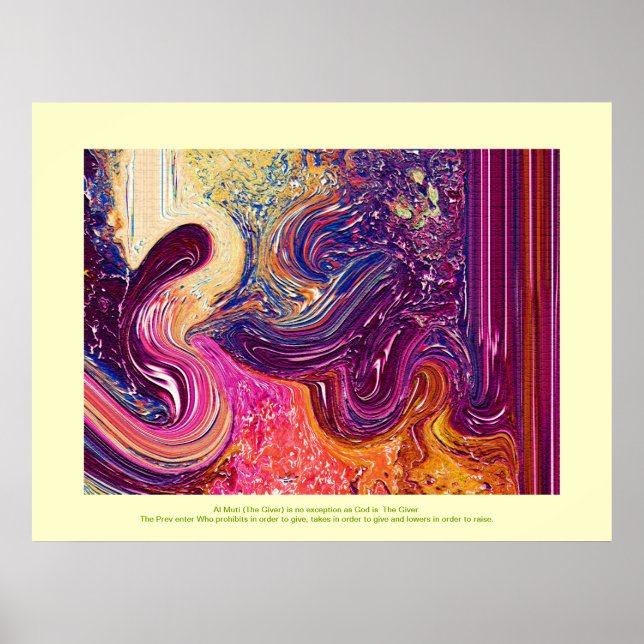 Poster Peintures Intérieures Modernes (Devant)