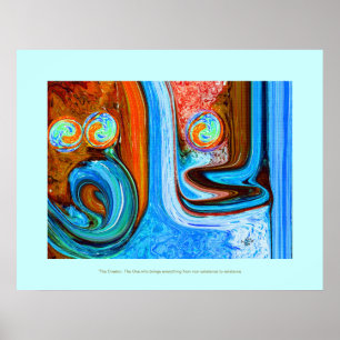 Poster Peintures Intérieures Modernes