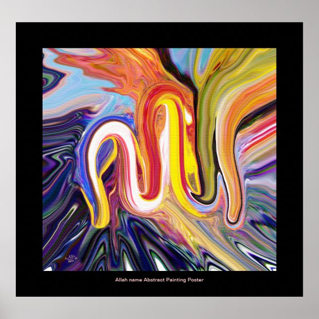 Poster Peintures Intérieures Modernes (Devant)