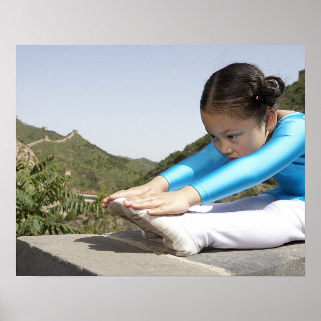 Poster Pékin, Chine, 2007 3 (Devant)