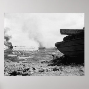 Poster Pelelieu Landing