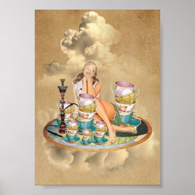 Poster "Pélévation de la chenille intérieure" (Devant)
