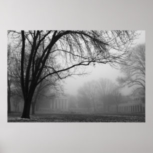 Poster Pelouse dans la fosse